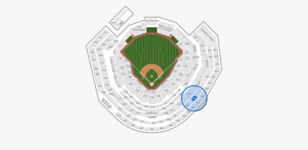 Busch Stadium Seating Chart