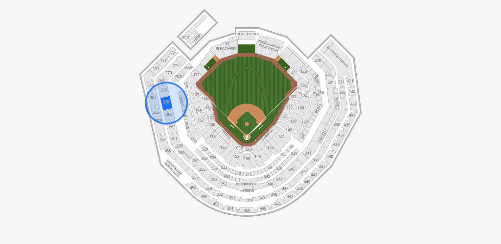 Busch Stadium Seating Chart