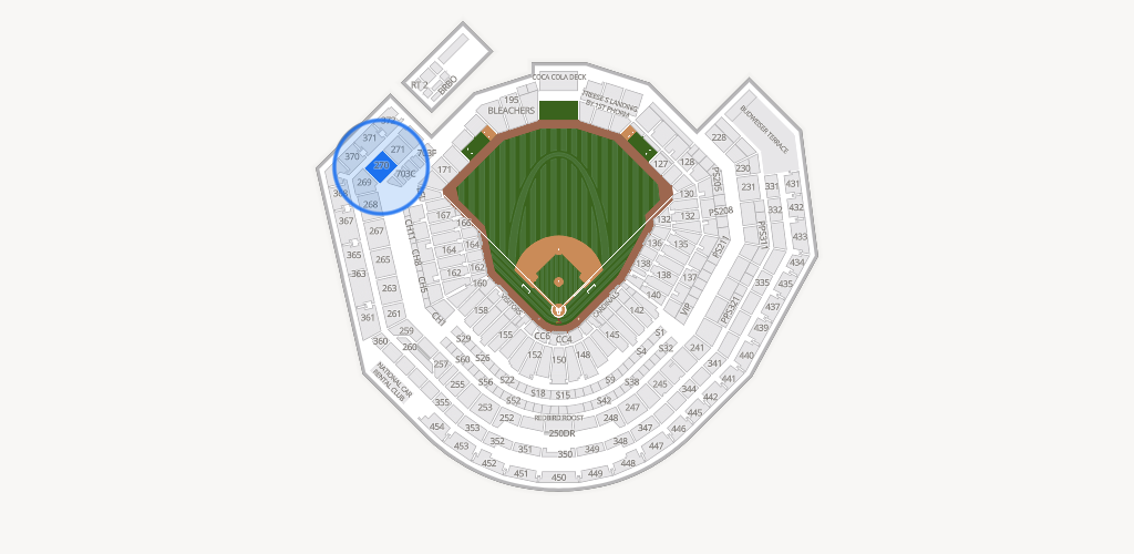 Busch Stadium Seating Chart