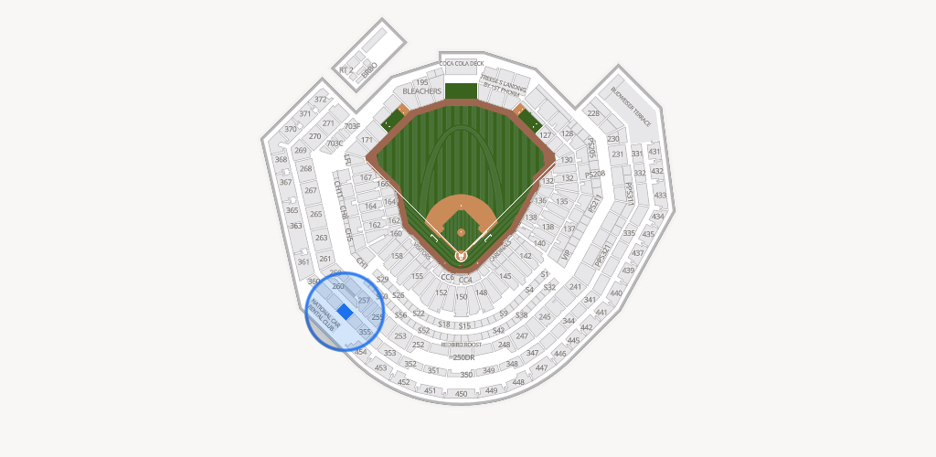 Busch Stadium Seating Chart