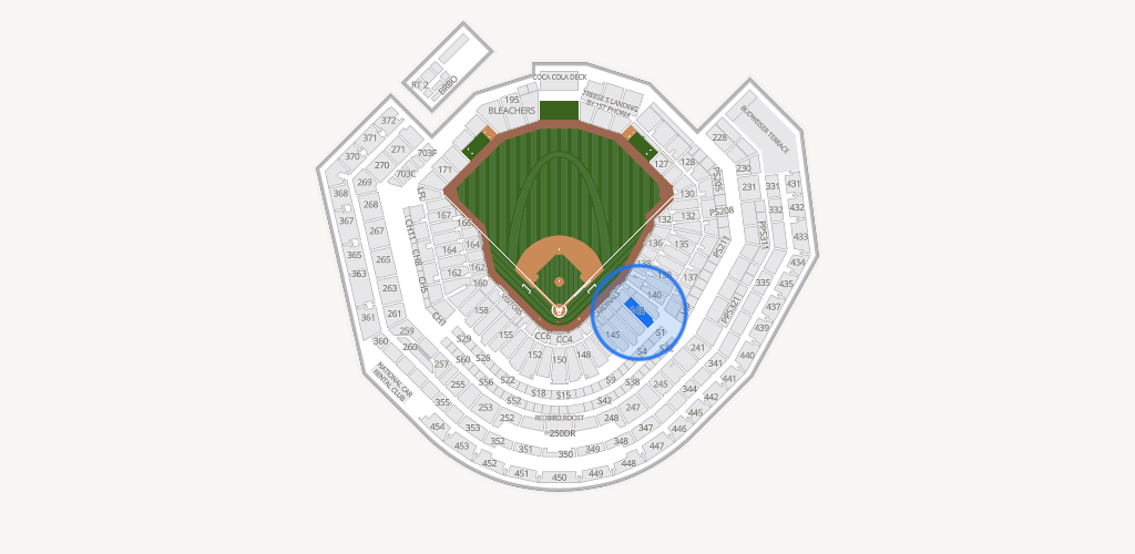 Busch Stadium Seating Chart