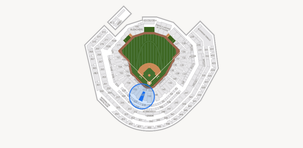 Busch Stadium Seating Chart
