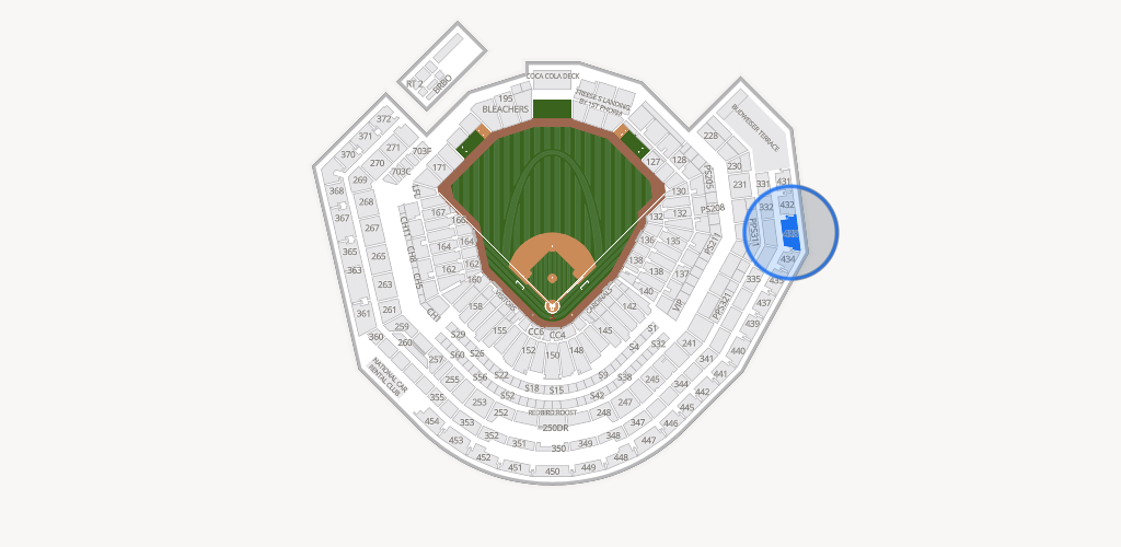 Busch Stadium Seating Chart