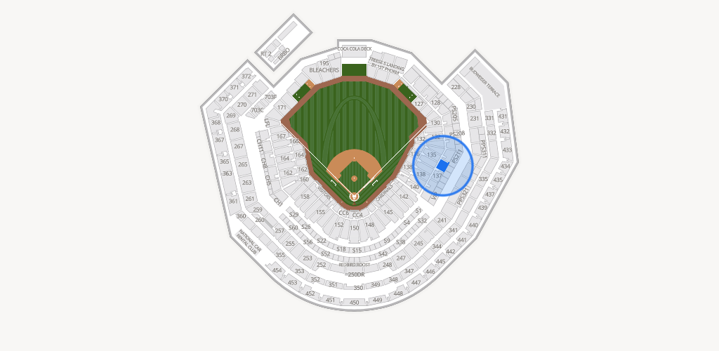 Busch Stadium Seating Chart