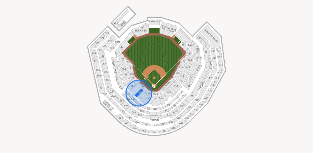 Busch Stadium Seating Chart