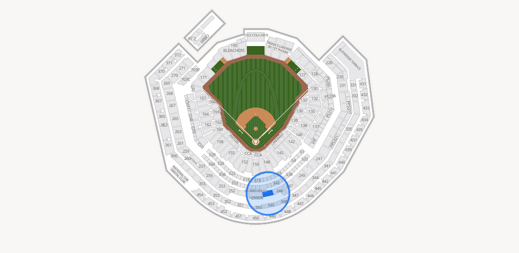 Busch Stadium Seating Chart