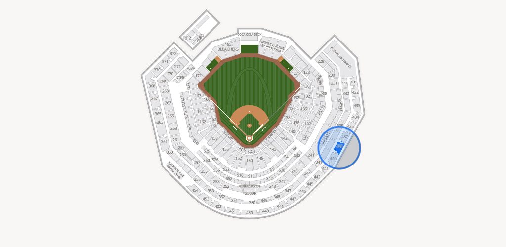 Busch Stadium Seating Chart