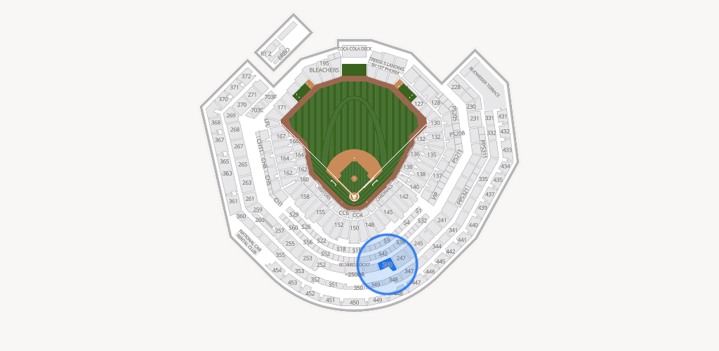 Busch Stadium Seating Chart