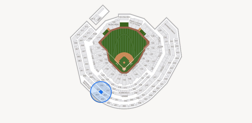 Busch Stadium Seating Chart