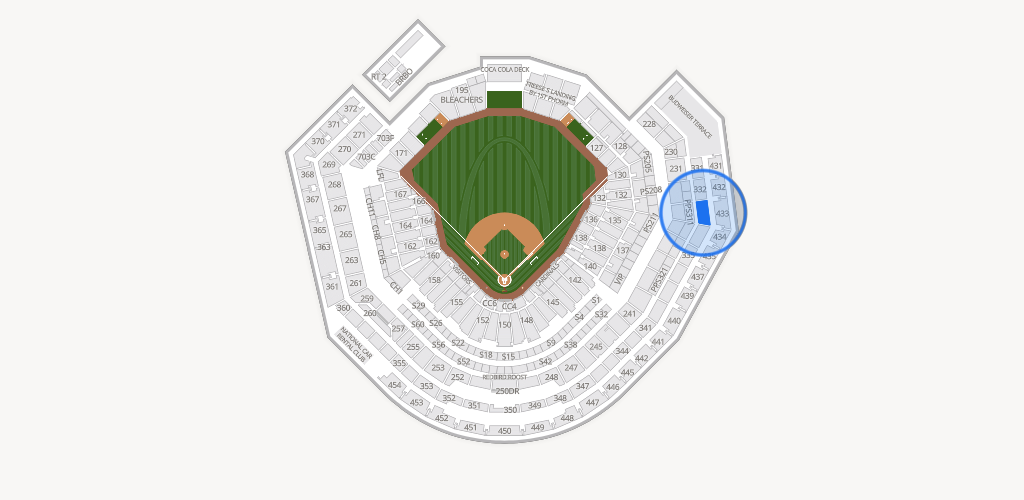 Busch Stadium Seating Chart