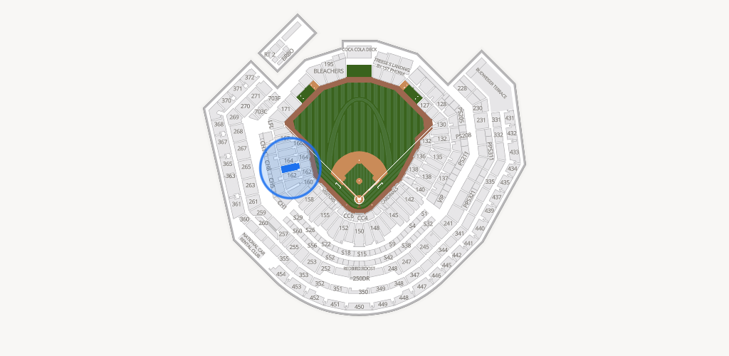 Busch Stadium Seating Chart
