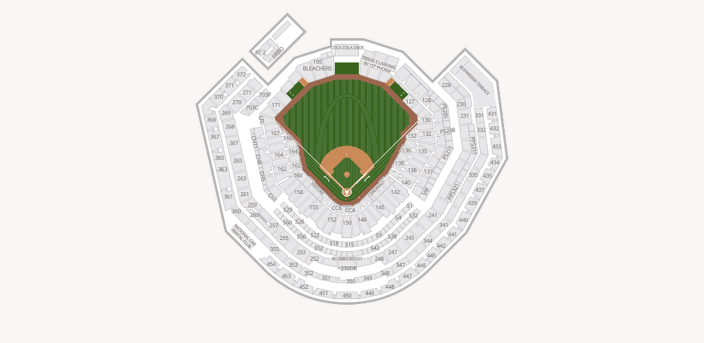 Busch Stadium Seating Chart