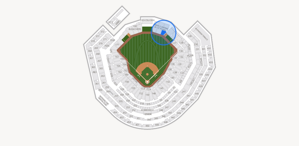 Busch Stadium Seating Chart