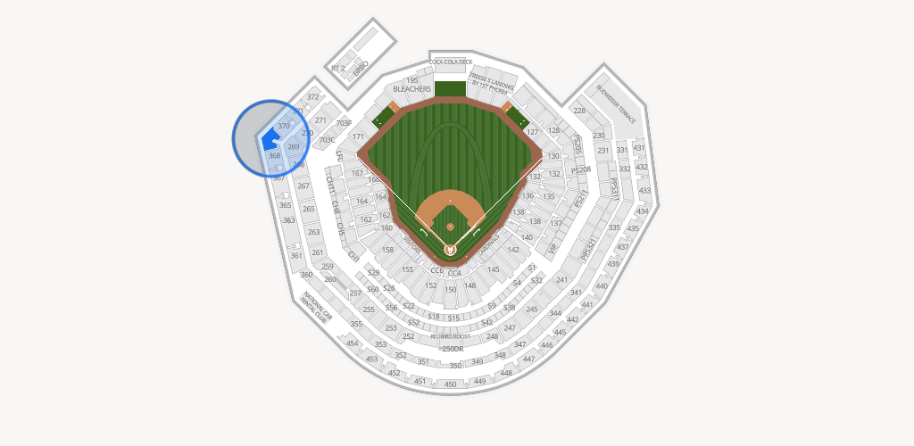 Busch Stadium Seating Chart