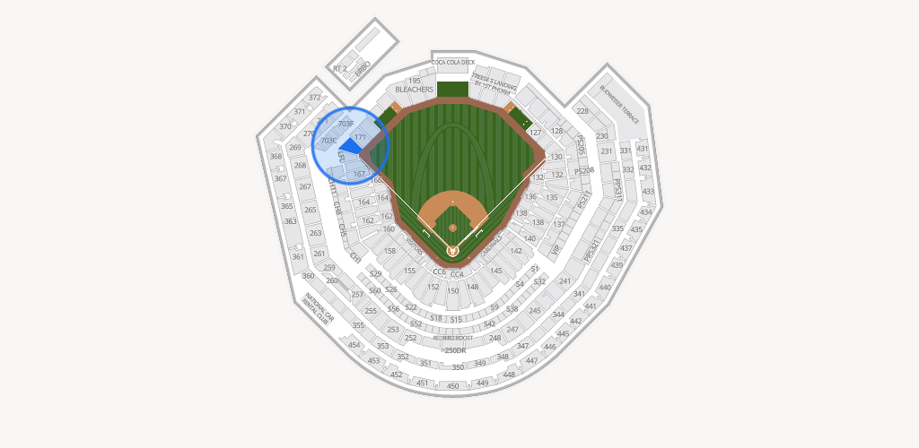Busch Stadium Seating Chart