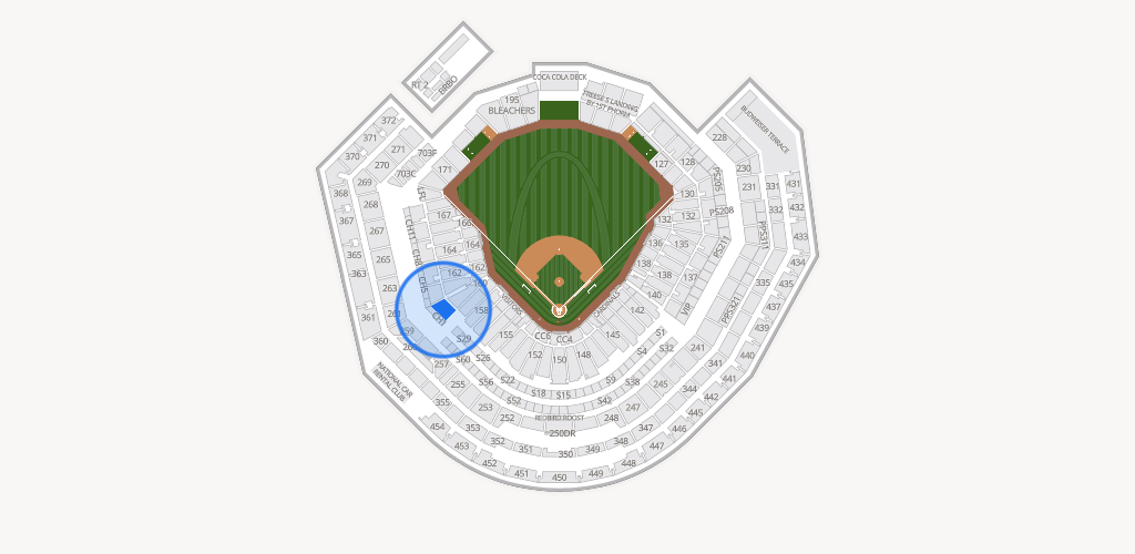 Busch Stadium Seating Chart