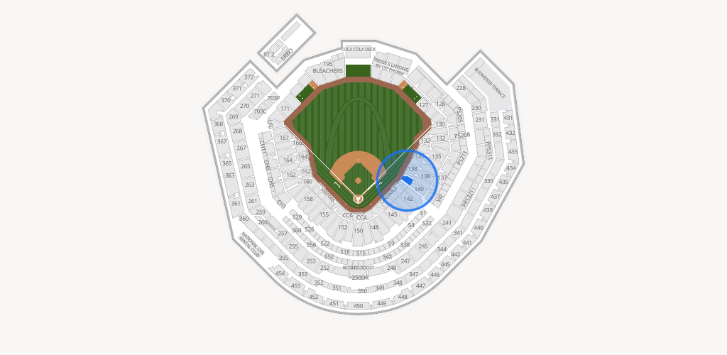 Busch Stadium Seating Chart