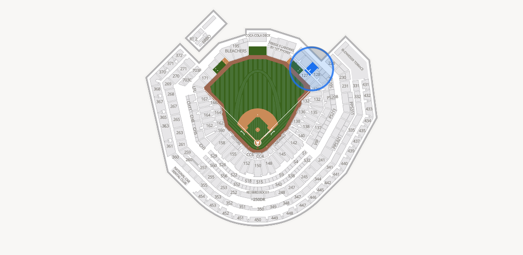 Busch Stadium Seating Chart