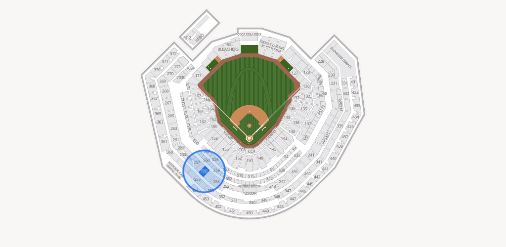 Busch Stadium Seating Chart