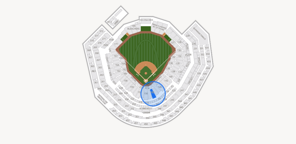 Busch Stadium Seating Chart