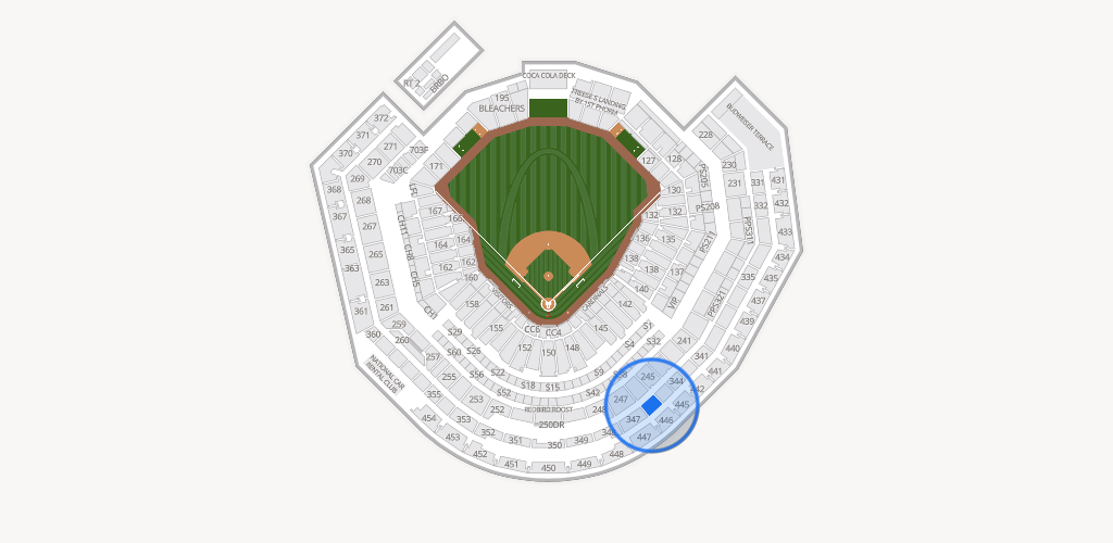 Busch Stadium Seating Chart