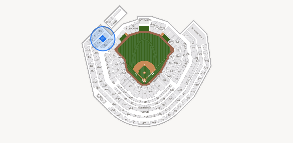 Busch Stadium Seating Chart