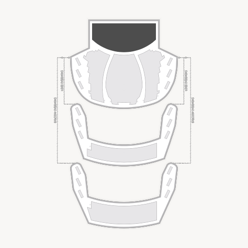 Byers Theatre - Sandy Springs Performing Arts seating chart