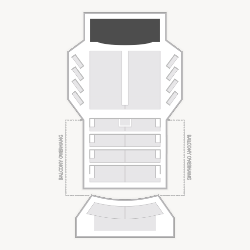 Cabaret du Casino de Montreal seating chart