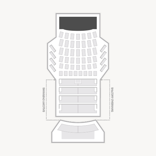 Cabaret du Casino de Montreal seating chart