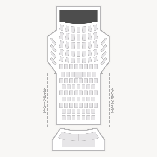 Cabaret du Casino de Montreal seating chart