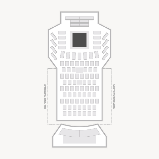 Cabaret du Casino de Montreal seating chart