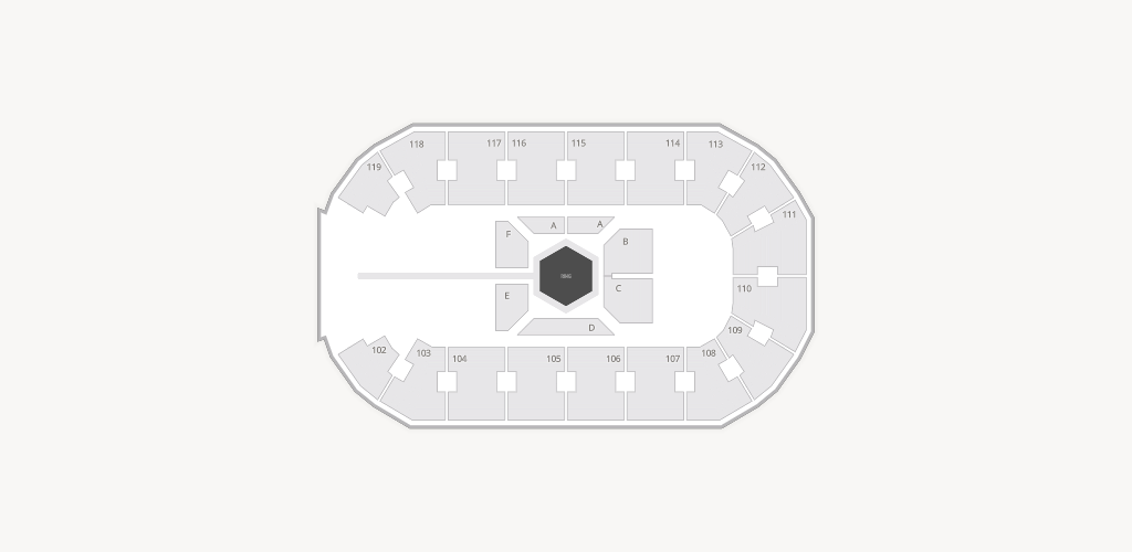 Cable Dahmer Arena Seating Chart