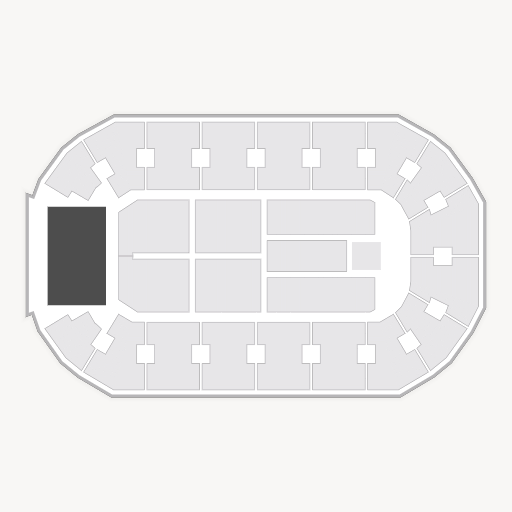 Cable Dahmer Arena seating chart