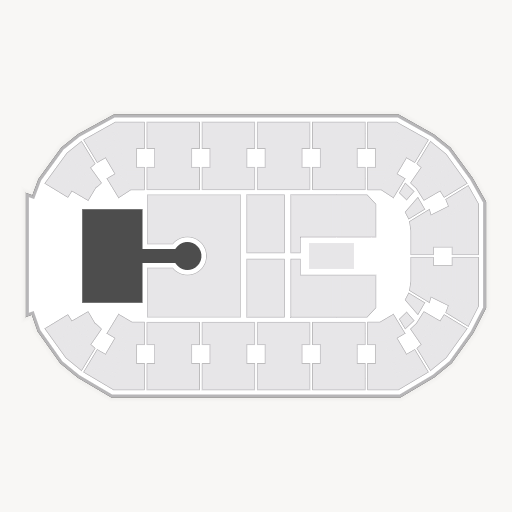 Cable Dahmer Arena seating chart