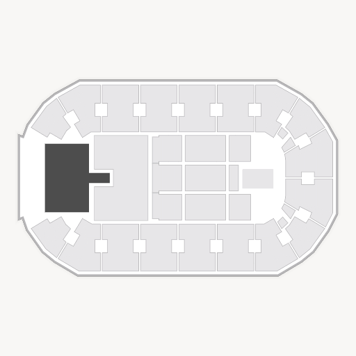 Cable Dahmer Arena seating chart