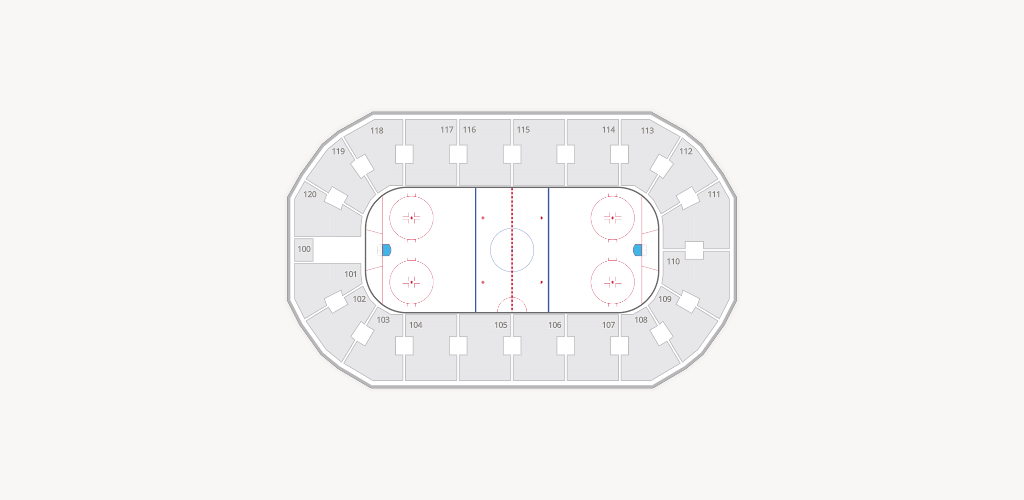 Cable Dahmer Arena Seating Chart