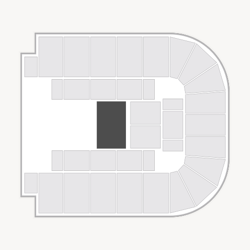 Cadence Bank Arena seating chart
