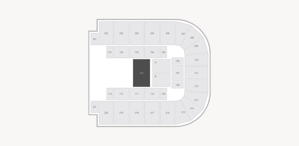 Cadence Bank Arena Seating Chart