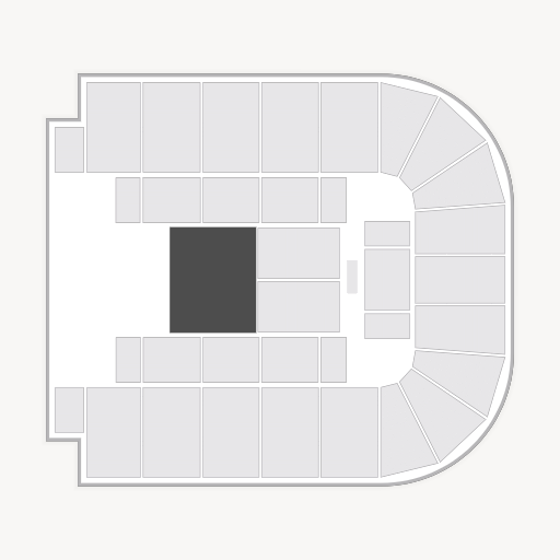 Cadence Bank Arena seating chart
