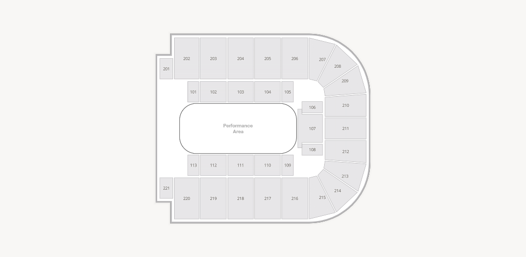Huntington Bank Arena Seating Chart