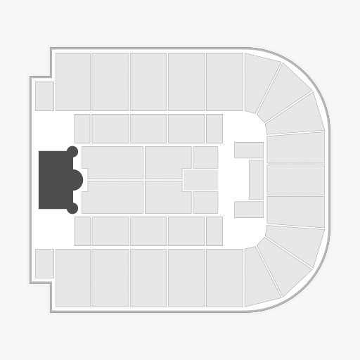 Cadence Bank Arena seating chart