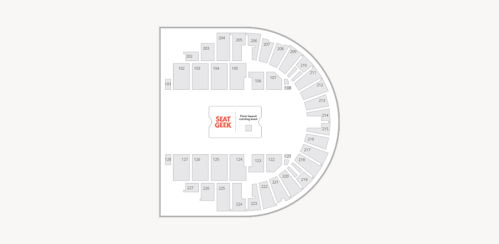 Cadence Bank Center Seating Chart