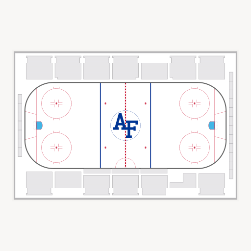 Cadet Ice Arena seating chart