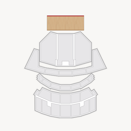 Cadillac Palace Theatre seating chart