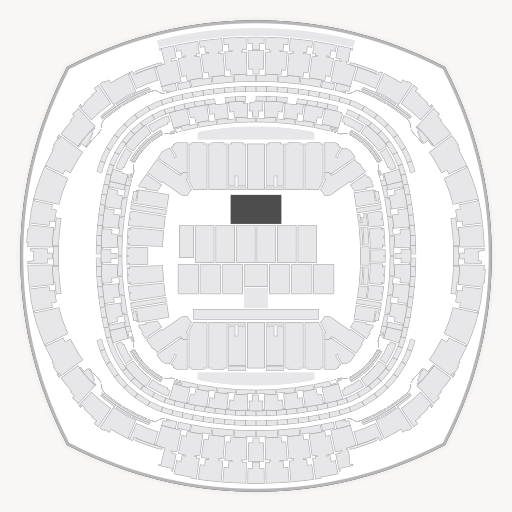 Caesars Superdome seating chart