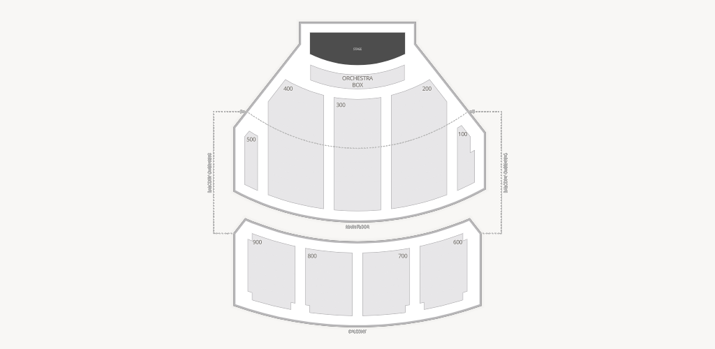 Cahn Auditorium Seating Chart