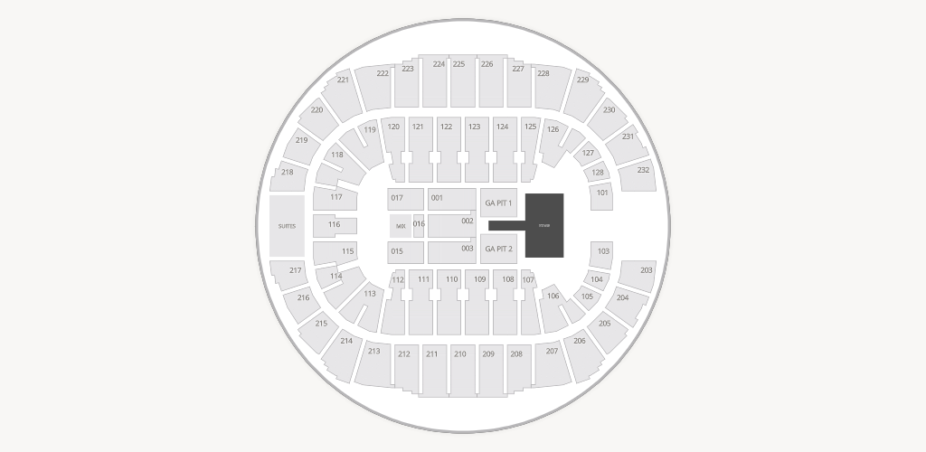 Cajundome Seating Chart