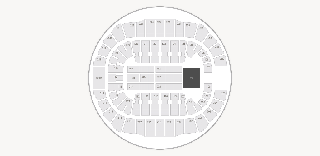 Cajundome Seating Chart