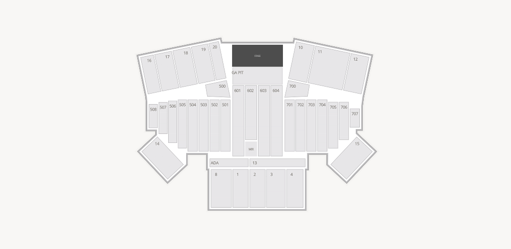 California Mid-State Fair Seating Chart