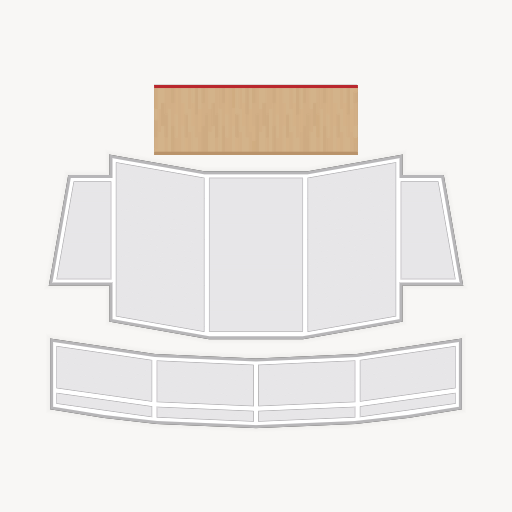 California Theatre of the Performing Arts seating chart